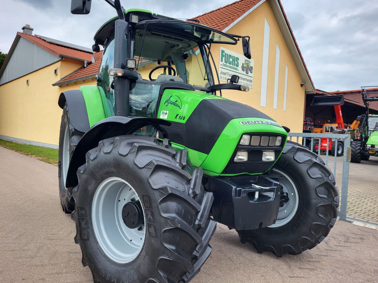 Traktor типа Deutz Agrotron K120, Gebrauchtmaschine в Laaber (Фотография 5)