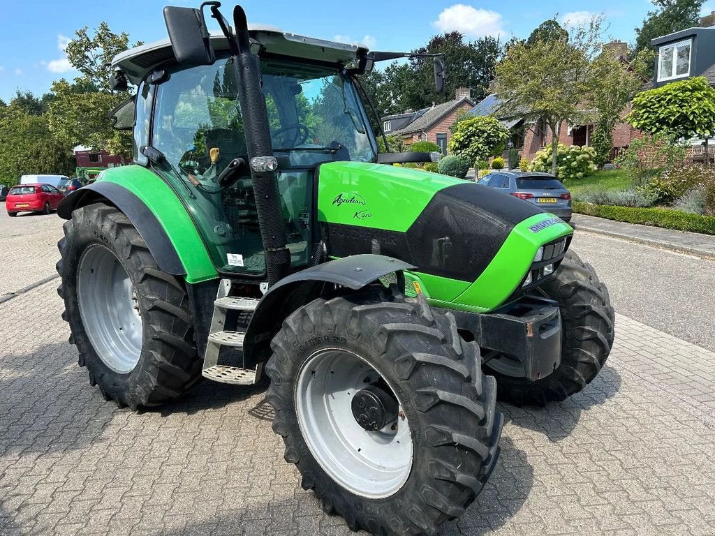 Traktor van het type Deutz Agrotron K410 Agrotron K410, Gebrauchtmaschine in Klimmen (Foto 3)