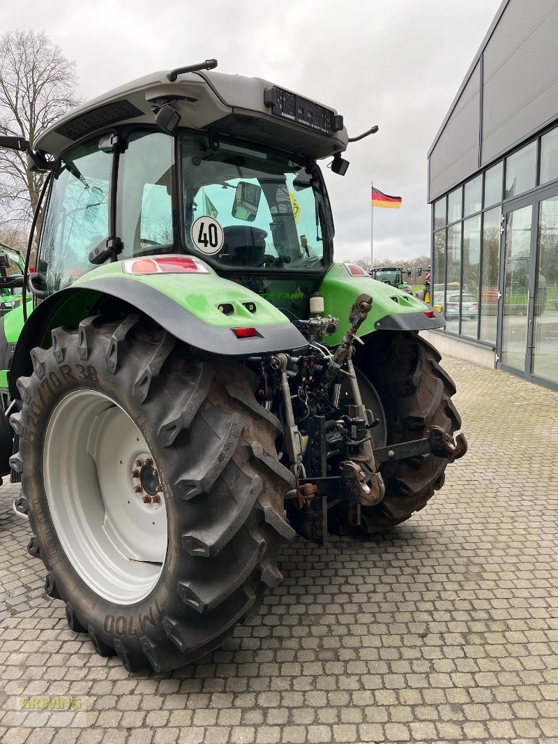 Traktor typu Deutz Agrotron K610, Gebrauchtmaschine v Greven (Obrázok 7)