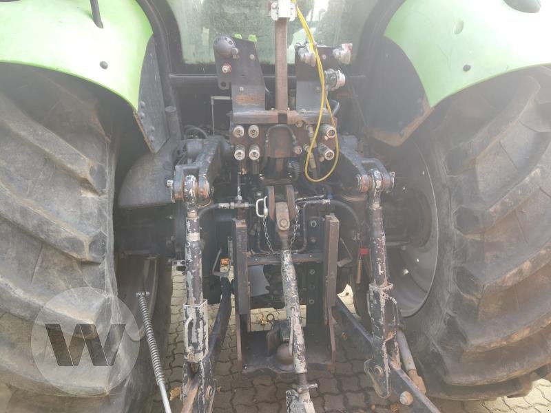 Traktor typu Deutz Agrotron M 620, Gebrauchtmaschine w Husum (Zdjęcie 3)