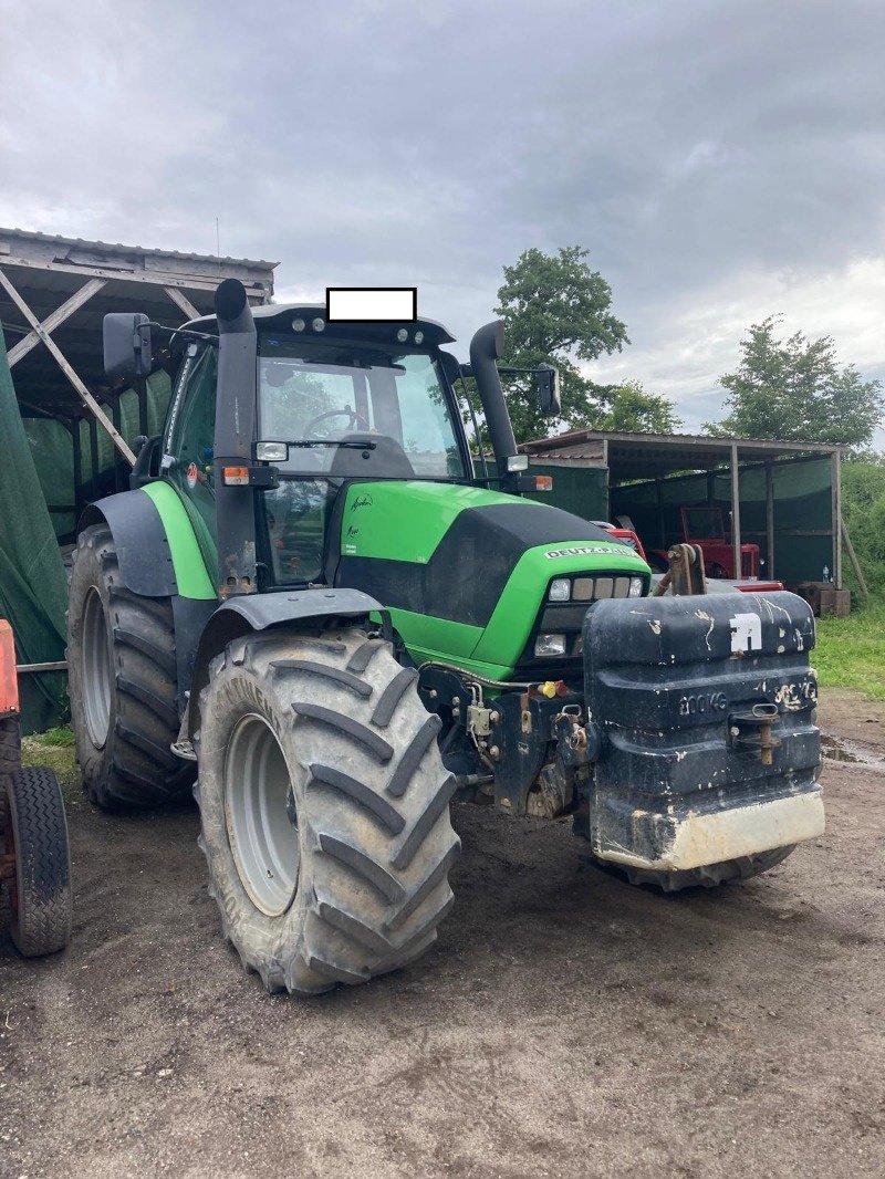 Traktor типа Deutz Agrotron M 640, Gebrauchtmaschine в Bevern (Фотография 1)