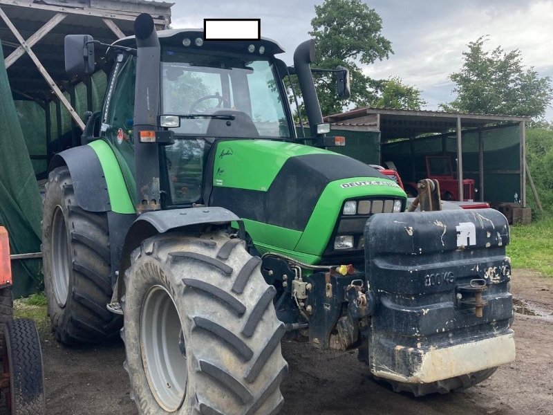 Traktor del tipo Deutz Agrotron M 640, Gebrauchtmaschine en Bevern (Imagen 1)