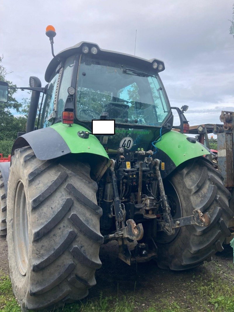 Traktor van het type Deutz Agrotron M 640, Gebrauchtmaschine in Bevern (Foto 9)