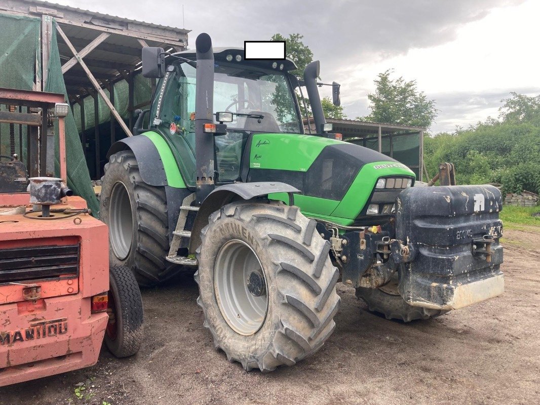 Traktor typu Deutz Agrotron M 640, Gebrauchtmaschine w Bevern (Zdjęcie 10)