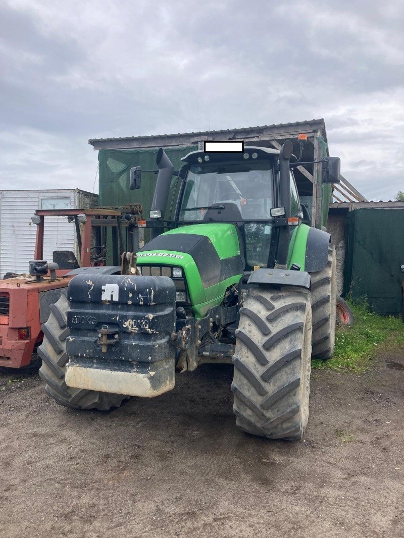 Traktor a típus Deutz Agrotron M 640, Gebrauchtmaschine ekkor: Bevern (Kép 11)