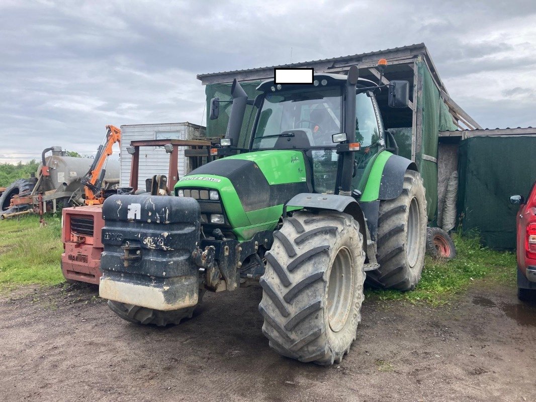 Traktor typu Deutz Agrotron M 640, Gebrauchtmaschine w Bevern (Zdjęcie 12)