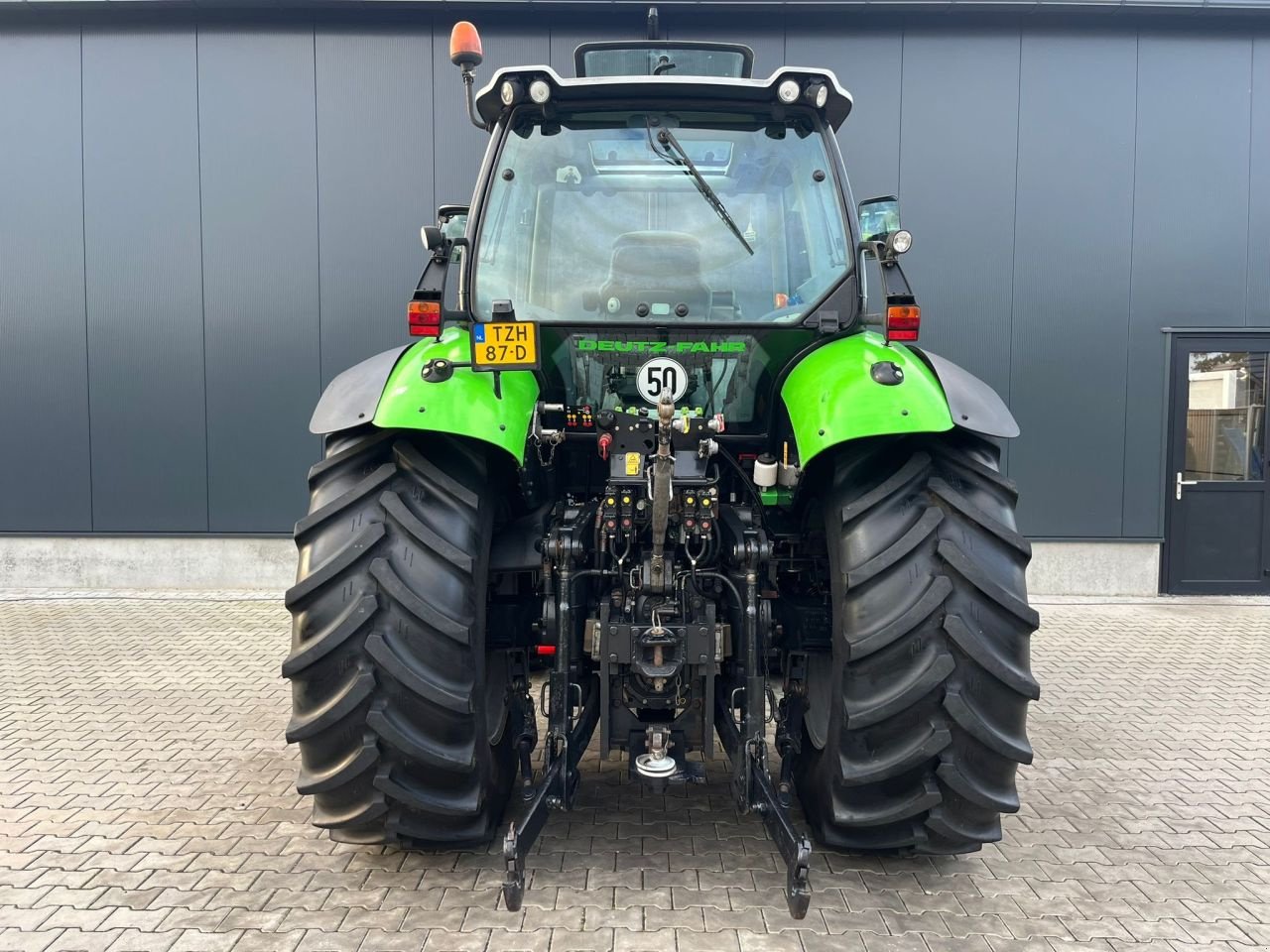 Traktor tip Deutz Agrotron M420, Gebrauchtmaschine in Daarle (Poză 7)