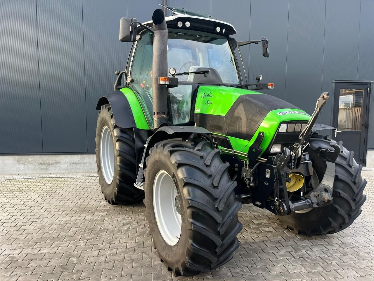 Traktor Türe ait Deutz Agrotron M420, Gebrauchtmaschine içinde Daarle (resim 3)