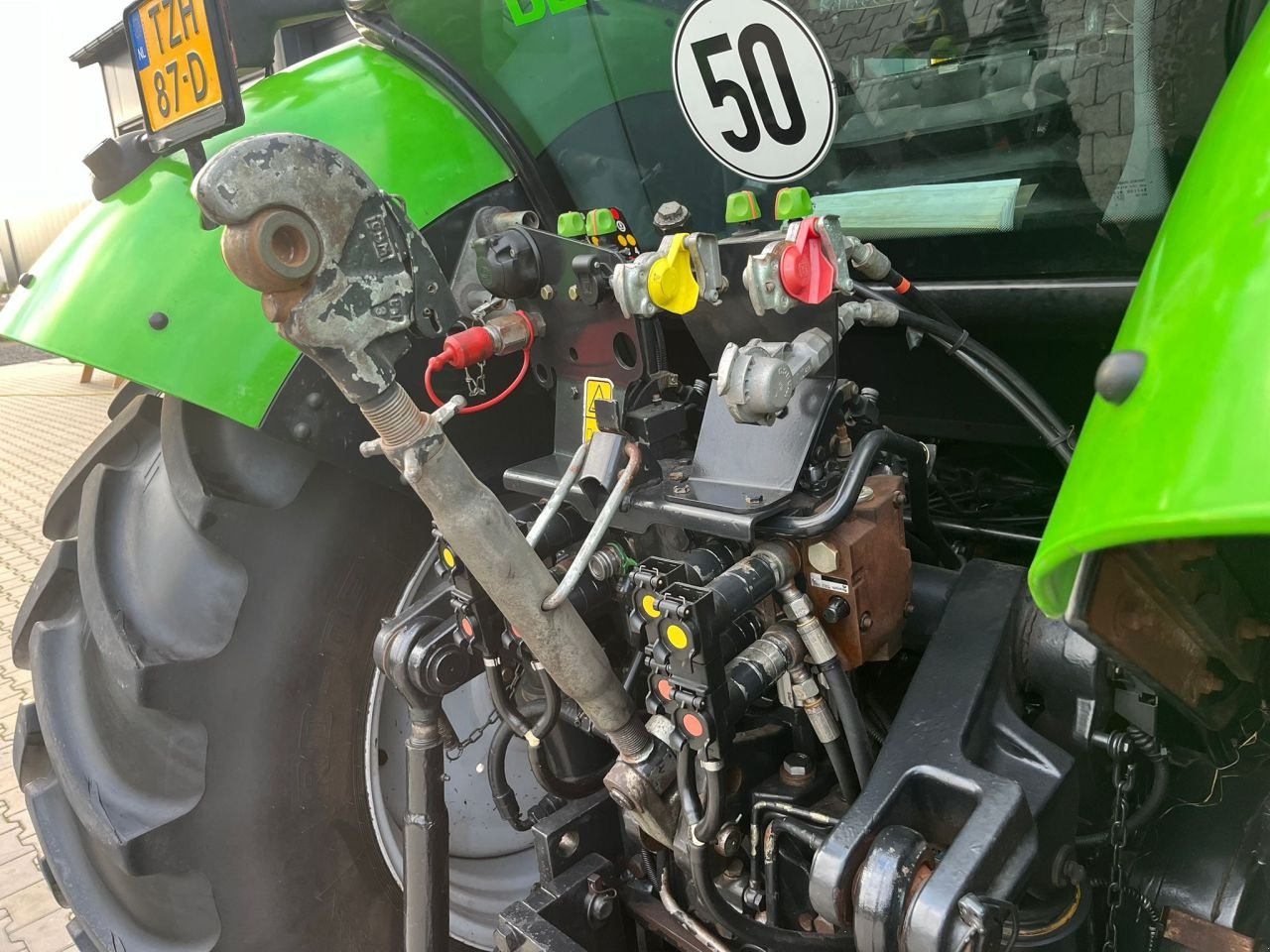 Traktor a típus Deutz Agrotron M420, Gebrauchtmaschine ekkor: Daarle (Kép 8)