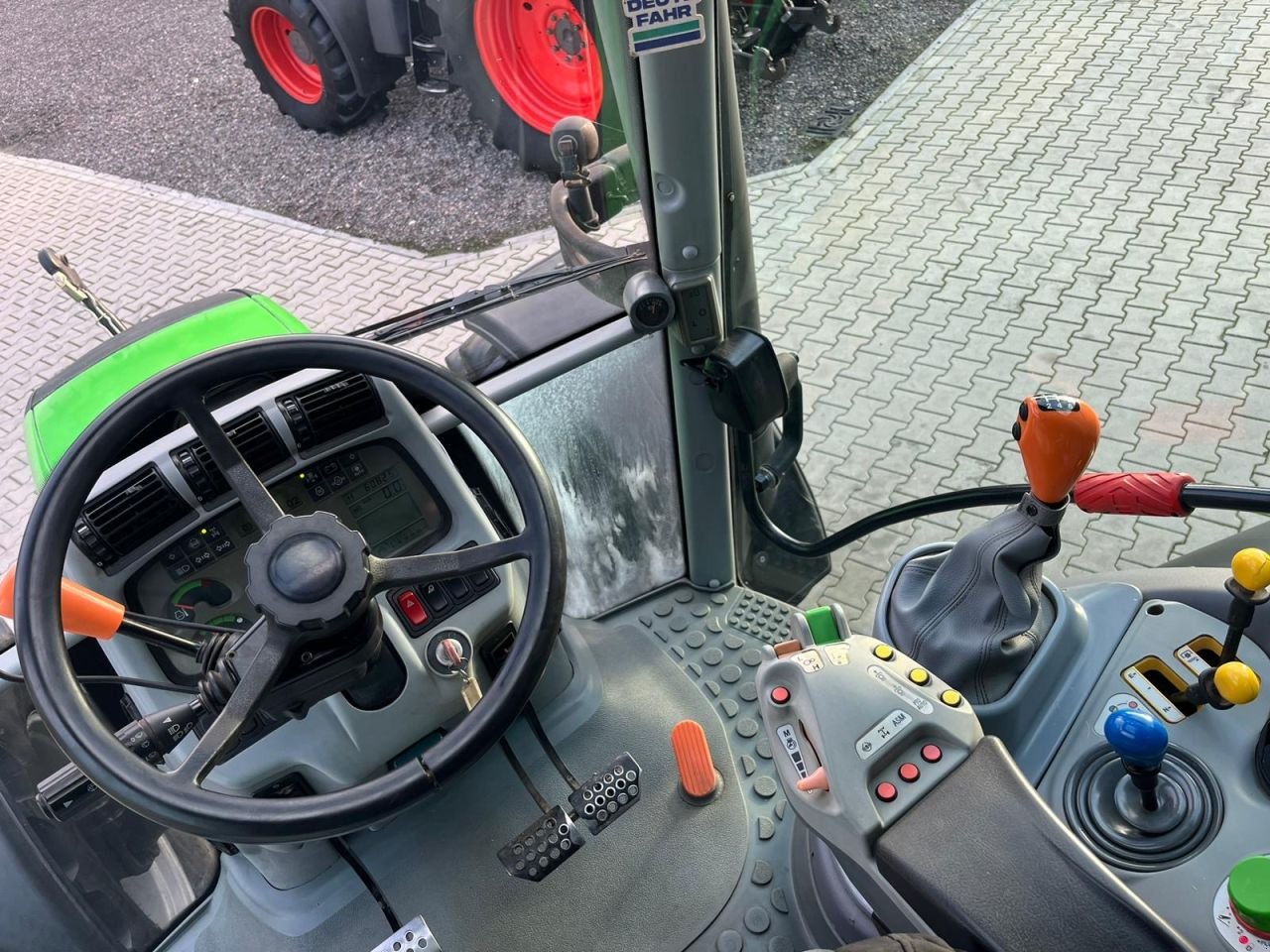 Traktor του τύπου Deutz Agrotron M420, Gebrauchtmaschine σε Daarle (Φωτογραφία 11)