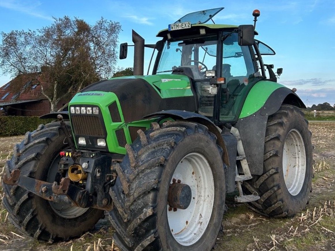 Traktor del tipo Deutz Agrotron X720, Gebrauchtmaschine In Stedesdorf (Immagine 1)