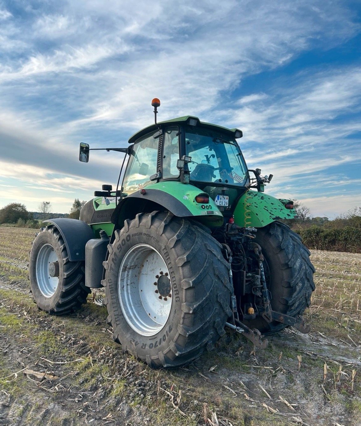 Traktor del tipo Deutz Agrotron X720, Gebrauchtmaschine In Stedesdorf (Immagine 2)