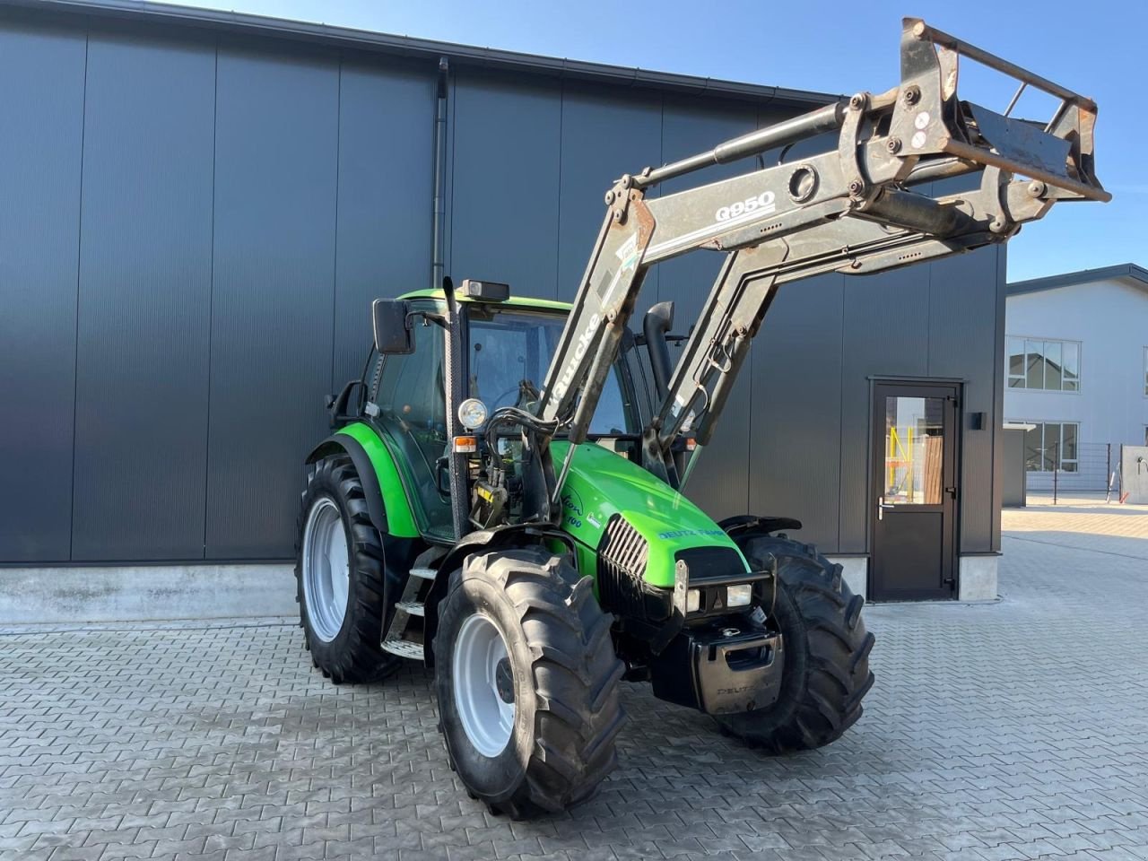 Traktor Türe ait Deutz Agrotron, Gebrauchtmaschine içinde Daarle (resim 3)