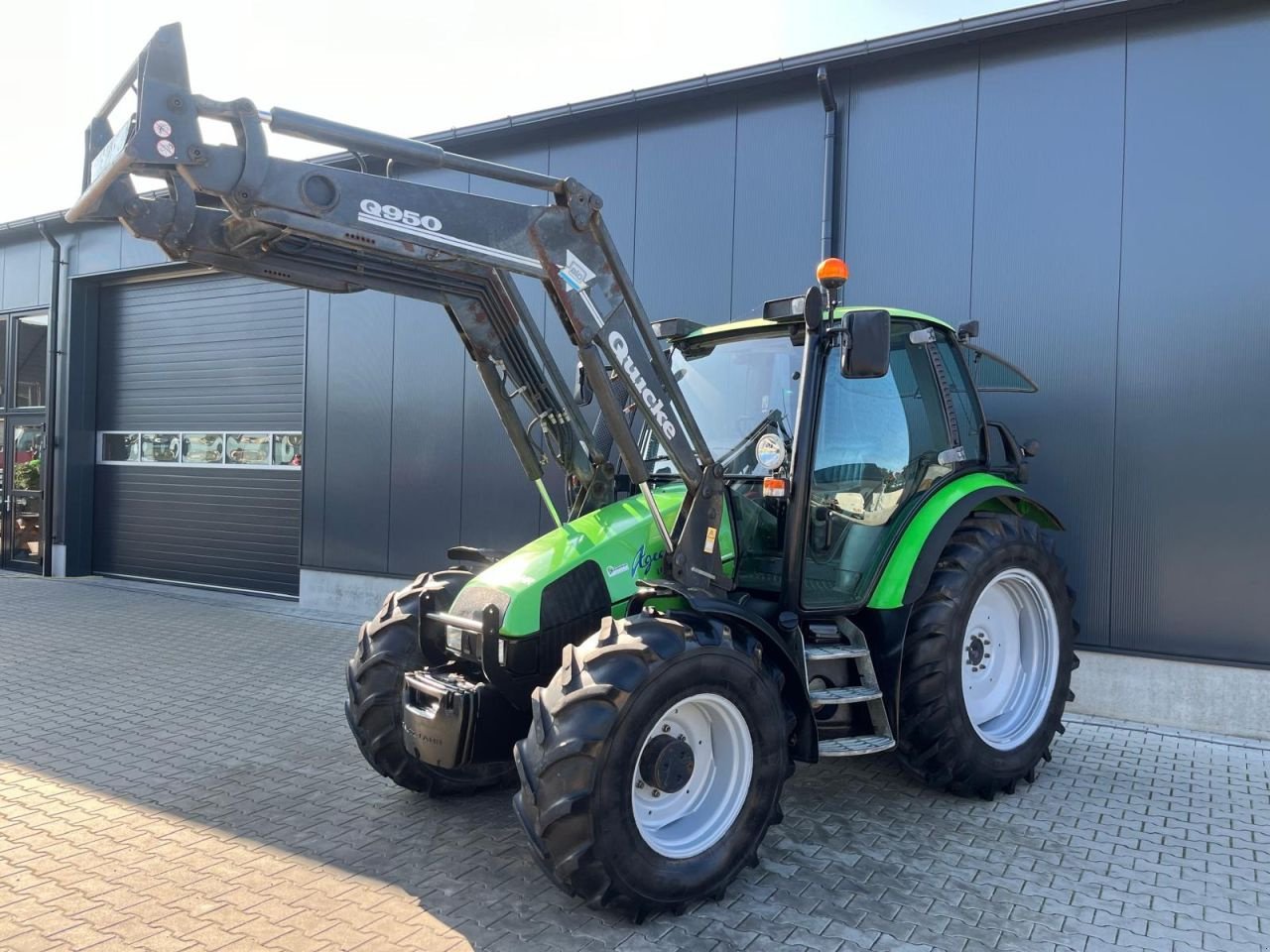 Traktor Türe ait Deutz Agrotron, Gebrauchtmaschine içinde Daarle (resim 2)