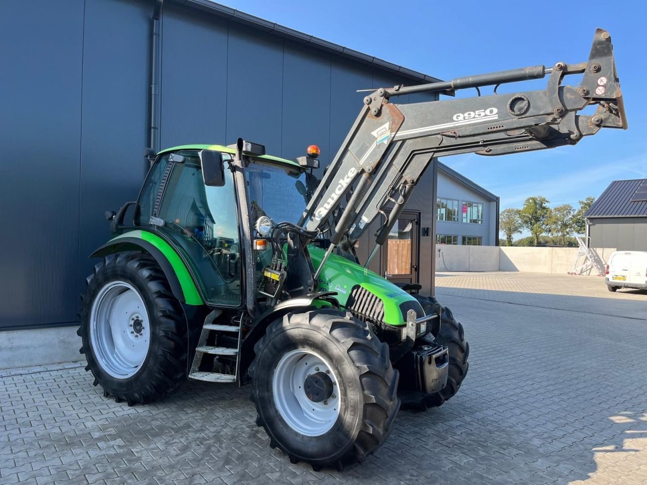 Traktor van het type Deutz Agrotron, Gebrauchtmaschine in Daarle (Foto 4)