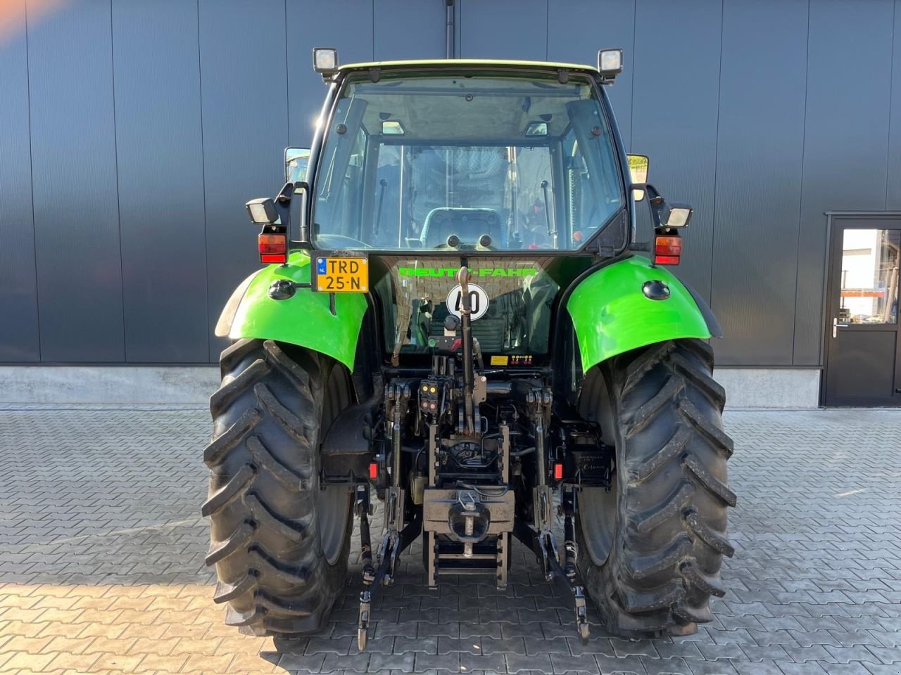 Traktor van het type Deutz Agrotron, Gebrauchtmaschine in Daarle (Foto 7)