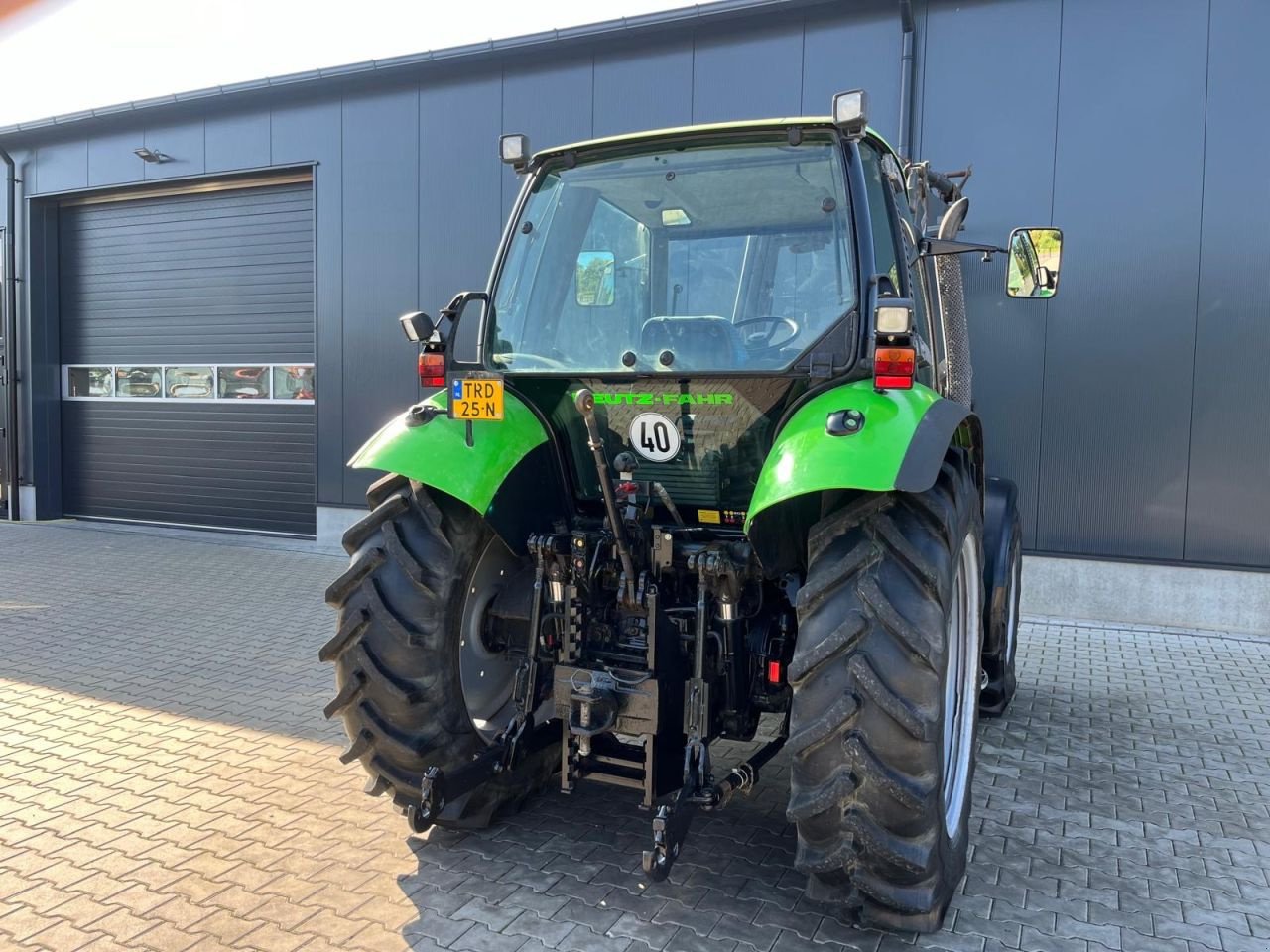 Traktor du type Deutz Agrotron, Gebrauchtmaschine en Daarle (Photo 5)