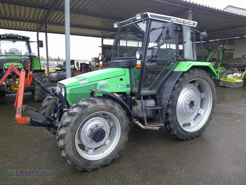 Traktor van het type Deutz AgroXtra 4.17, Gebrauchtmaschine in Buchdorf (Foto 1)