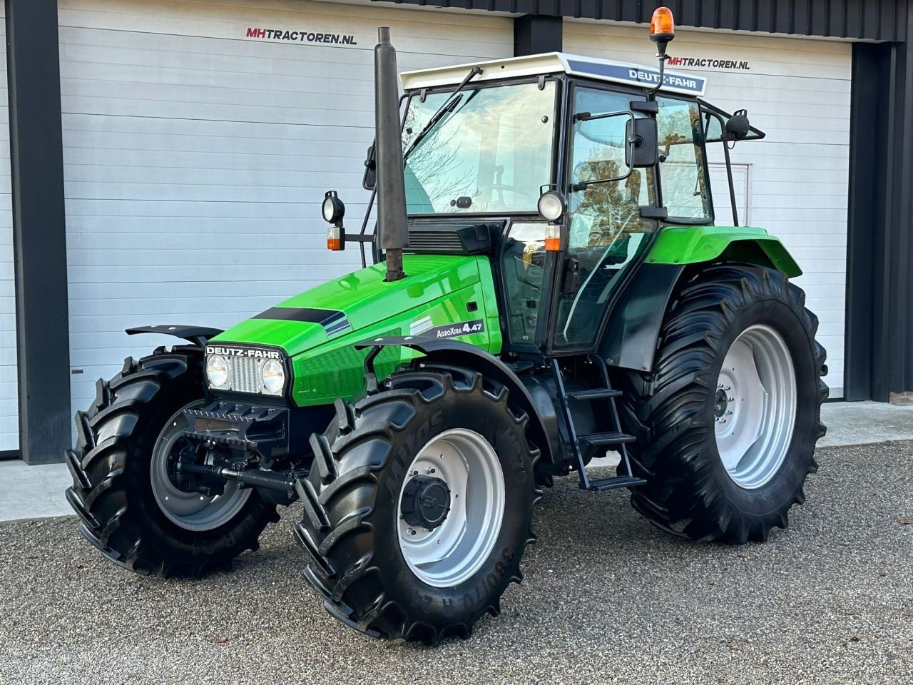 Traktor van het type Deutz AGROXTRA 4.47, Gebrauchtmaschine in Linde (dr) (Foto 2)