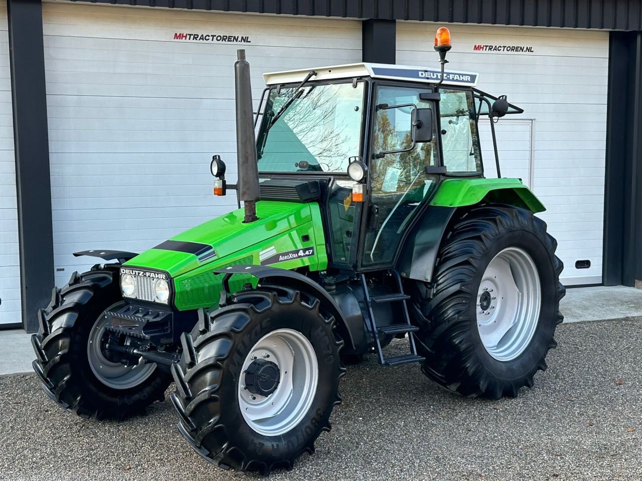 Traktor van het type Deutz AGROXTRA 4.47, Gebrauchtmaschine in Linde (dr) (Foto 10)