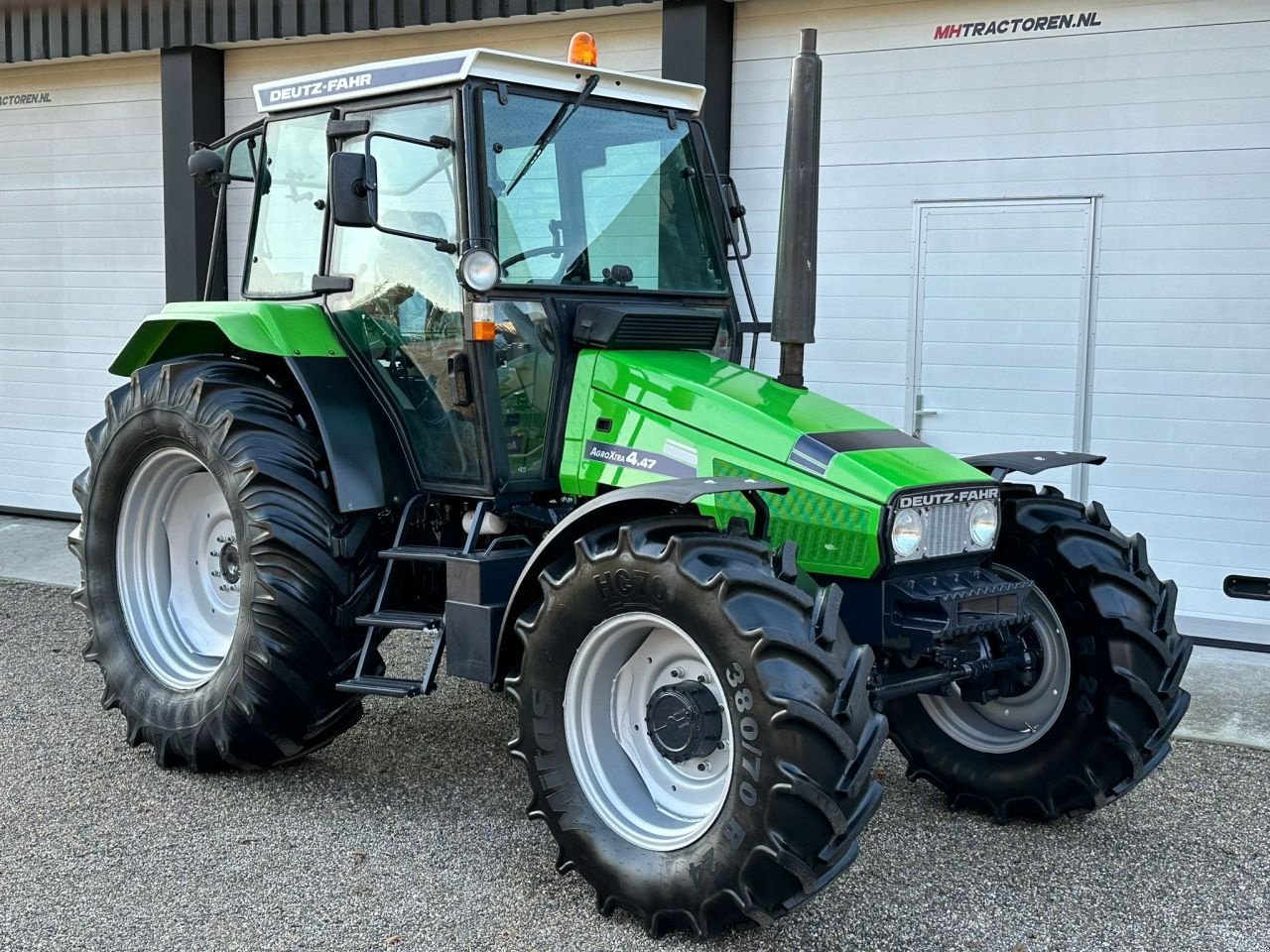 Traktor van het type Deutz AGROXTRA 4.47, Gebrauchtmaschine in Linde (dr) (Foto 9)