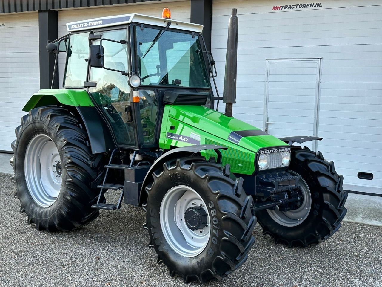 Traktor типа Deutz AGROXTRA 4.47, Gebrauchtmaschine в Linde (dr) (Фотография 1)