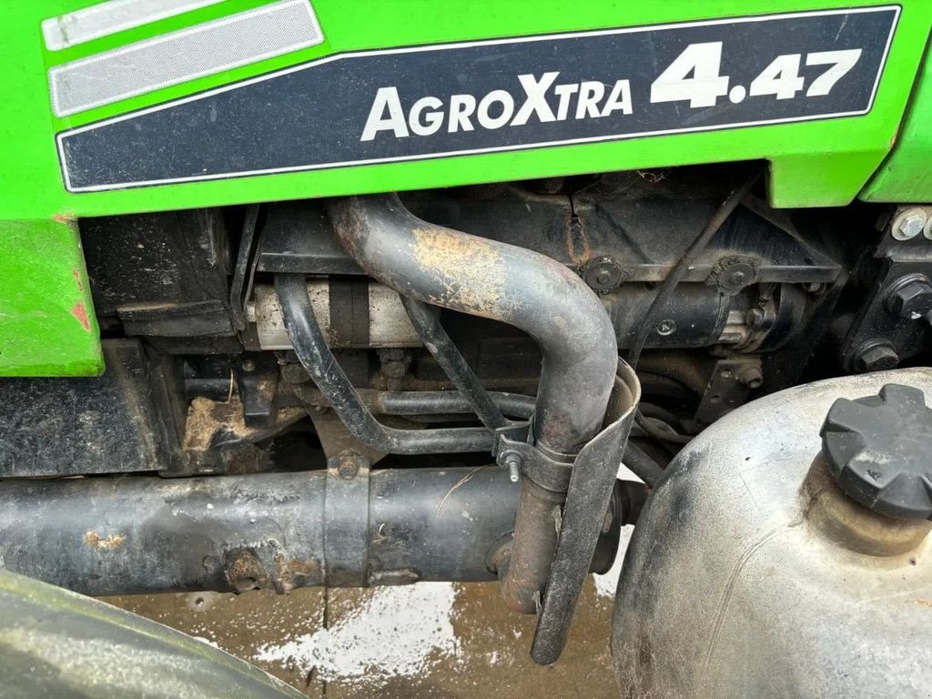 Traktor типа Deutz AgroXtra 4.47, Gebrauchtmaschine в Wevelgem (Фотография 7)