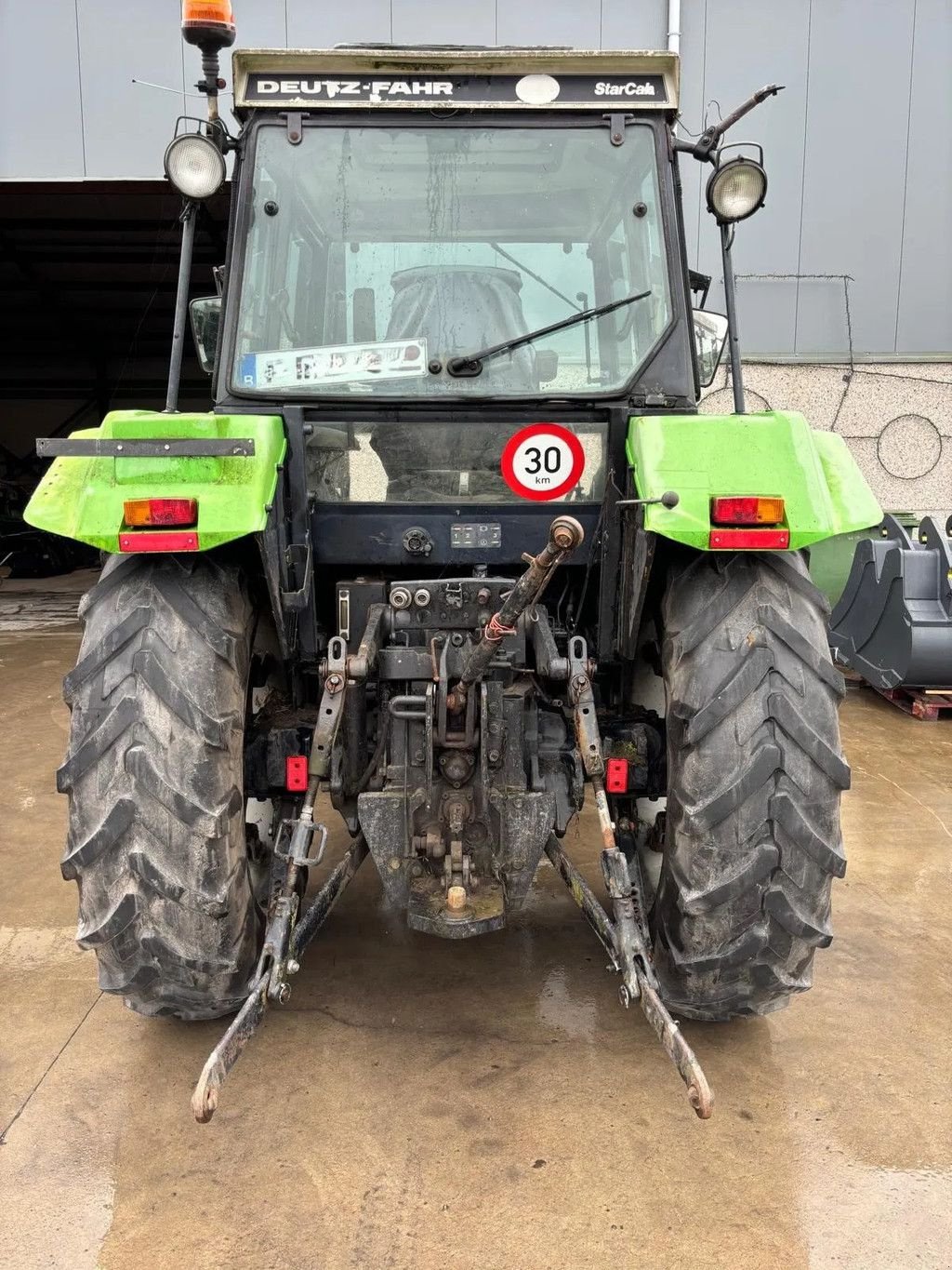 Traktor του τύπου Deutz AgroXtra 4.47, Gebrauchtmaschine σε Wevelgem (Φωτογραφία 2)