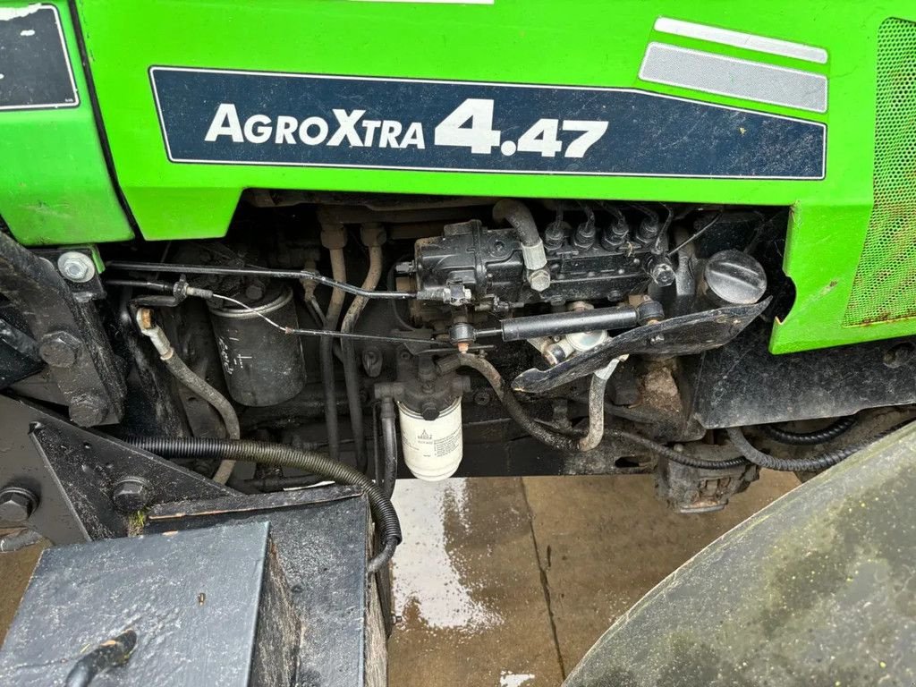 Traktor typu Deutz AgroXtra 4.47, Gebrauchtmaschine w Wevelgem (Zdjęcie 5)