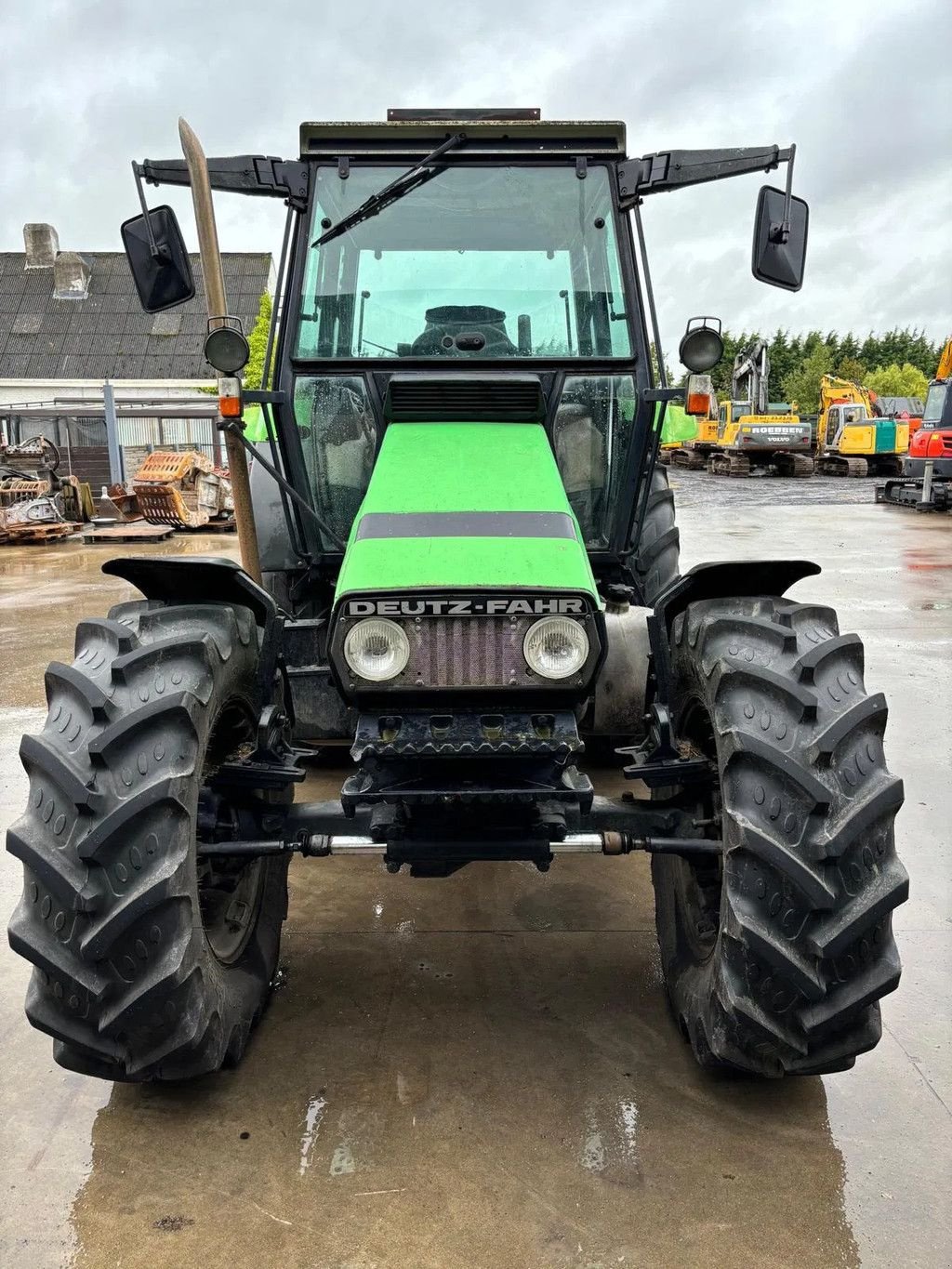 Traktor типа Deutz AgroXtra 4.47, Gebrauchtmaschine в Wevelgem (Фотография 4)