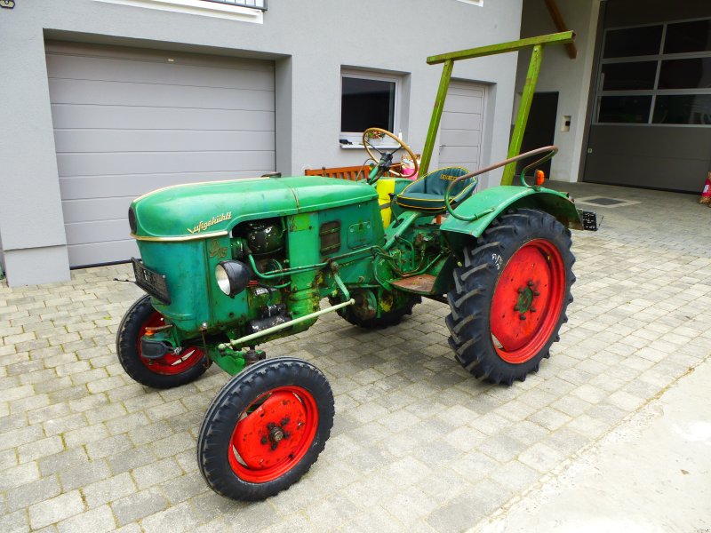 Traktor a típus Deutz D 15, Gebrauchtmaschine ekkor: Petersdorf (Kép 1)