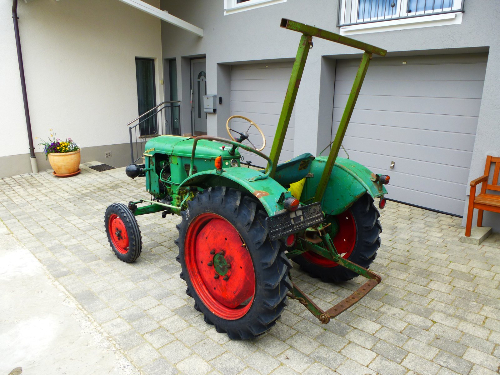 Traktor del tipo Deutz D 15, Gebrauchtmaschine en Petersdorf (Imagen 3)