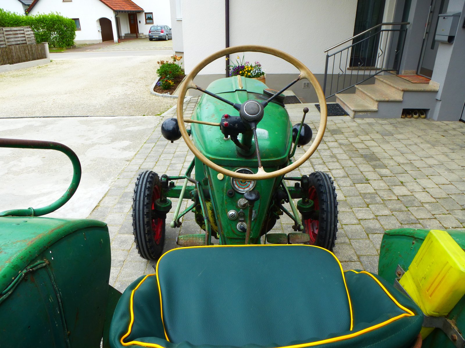 Traktor Türe ait Deutz D 15, Gebrauchtmaschine içinde Petersdorf (resim 4)