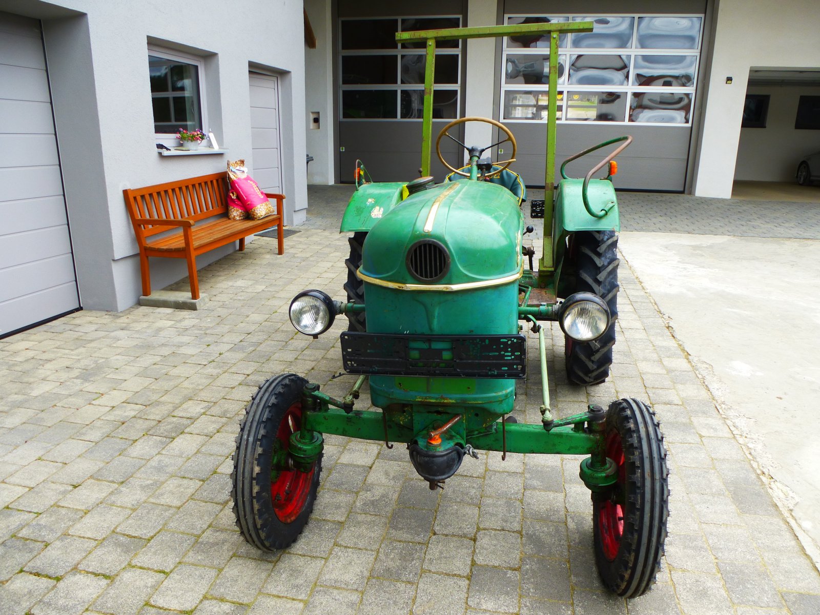 Traktor типа Deutz D 15, Gebrauchtmaschine в Petersdorf (Фотография 5)