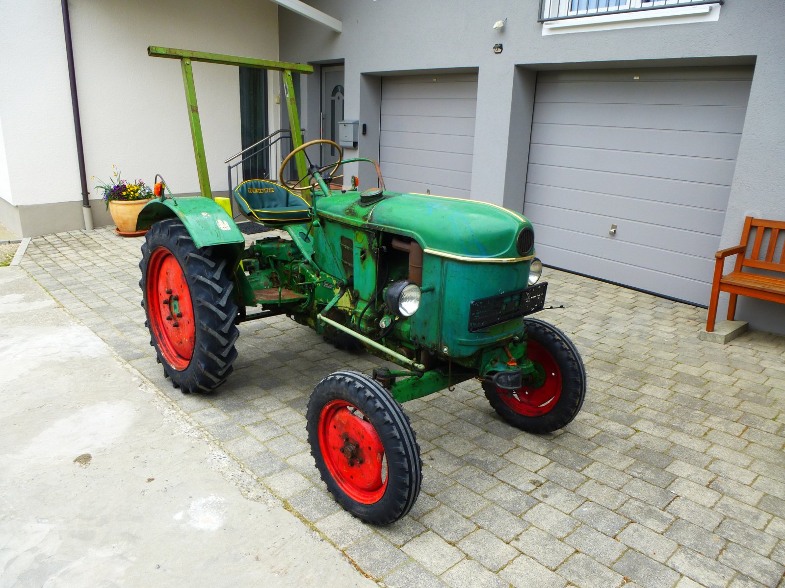 Traktor typu Deutz D 15, Gebrauchtmaschine w Petersdorf (Zdjęcie 6)