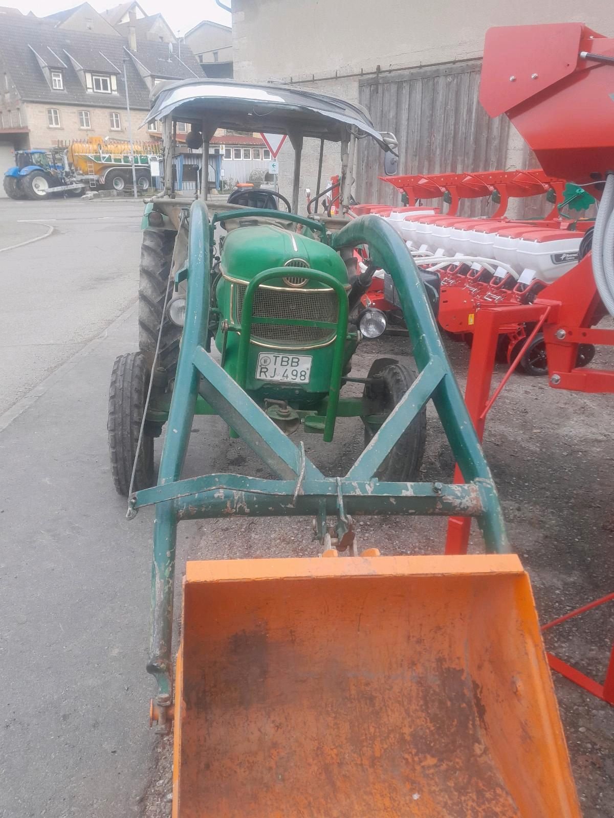 Traktor tipa Deutz D 40, Gebrauchtmaschine u Creglingen (Slika 2)