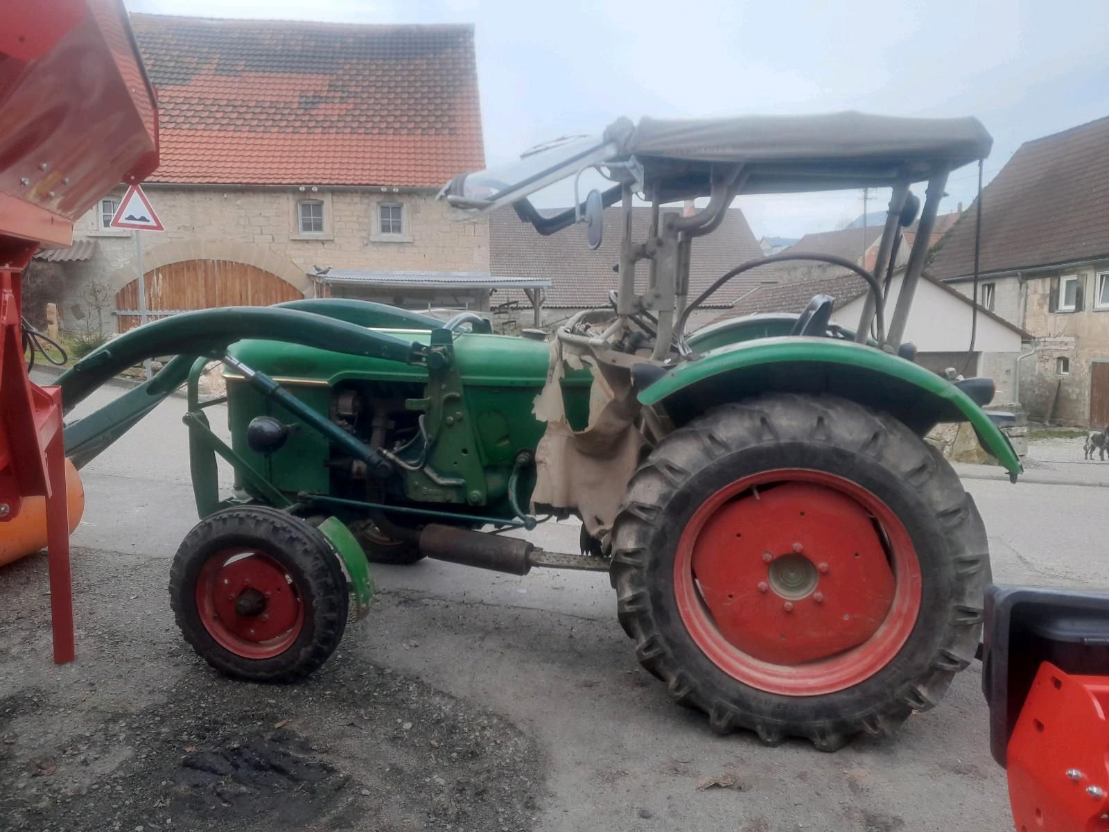 Traktor del tipo Deutz D 40, Gebrauchtmaschine In Creglingen (Immagine 5)