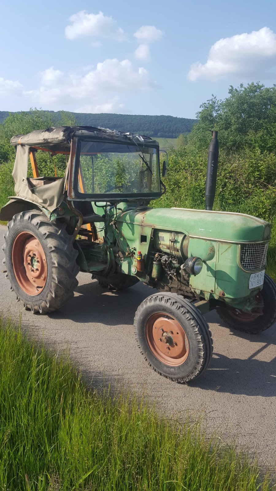 Traktor van het type Deutz D 4005, Gebrauchtmaschine in Kassel (Foto 1)