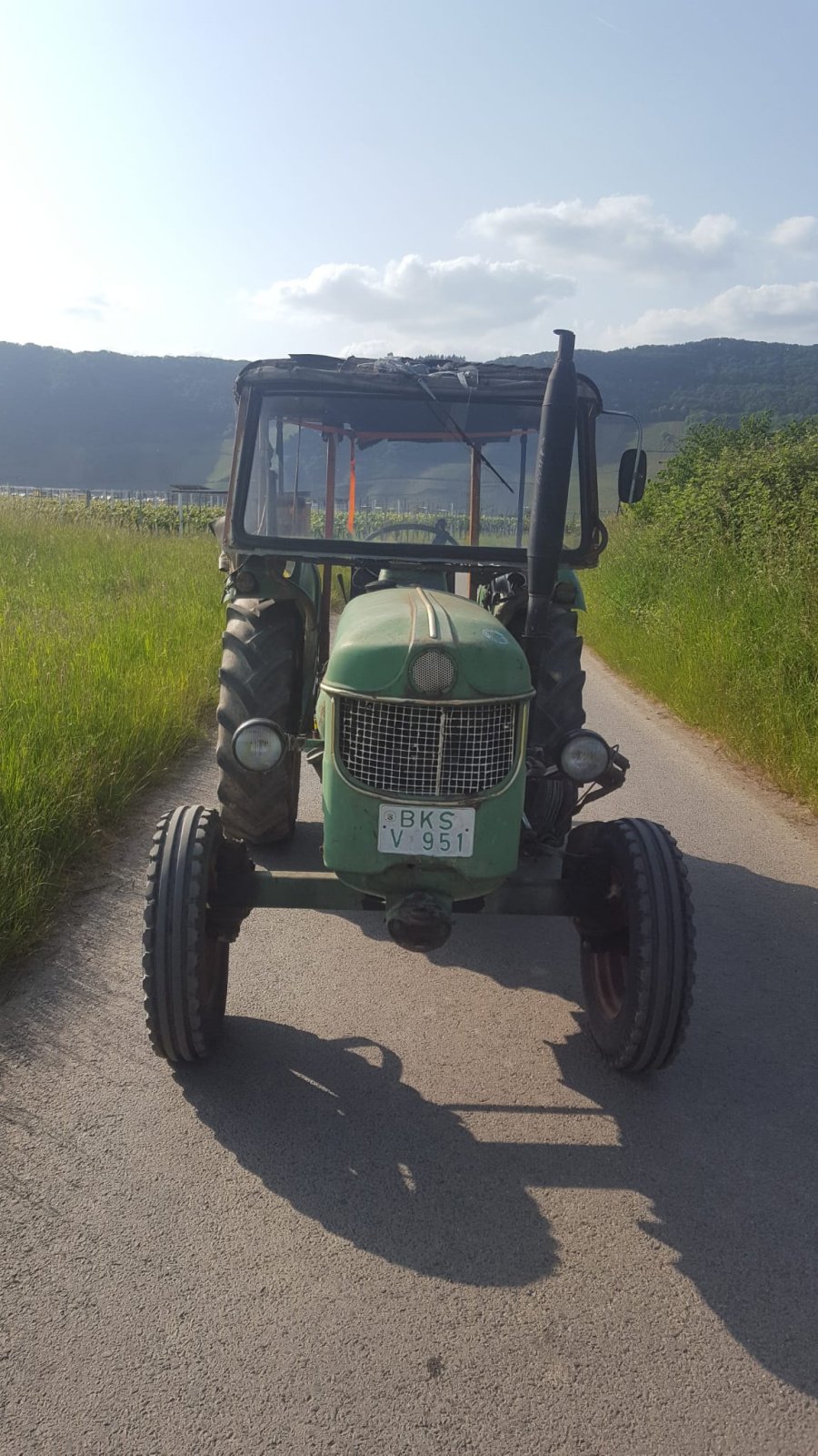 Traktor typu Deutz D 4005, Gebrauchtmaschine w Kassel (Zdjęcie 2)