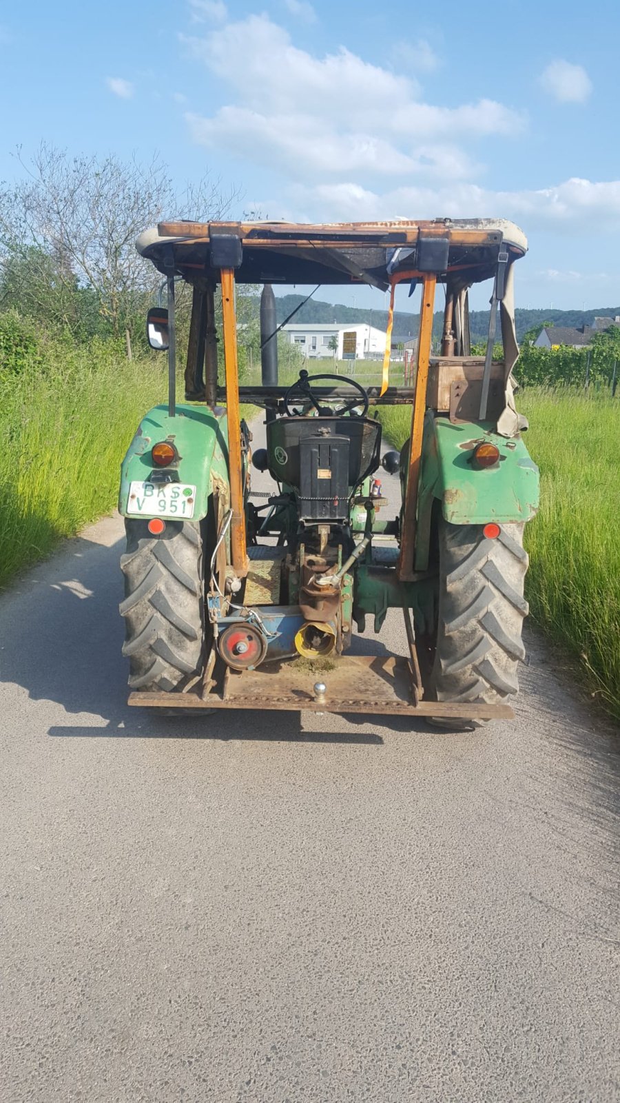 Traktor van het type Deutz D 4005, Gebrauchtmaschine in Kassel (Foto 3)