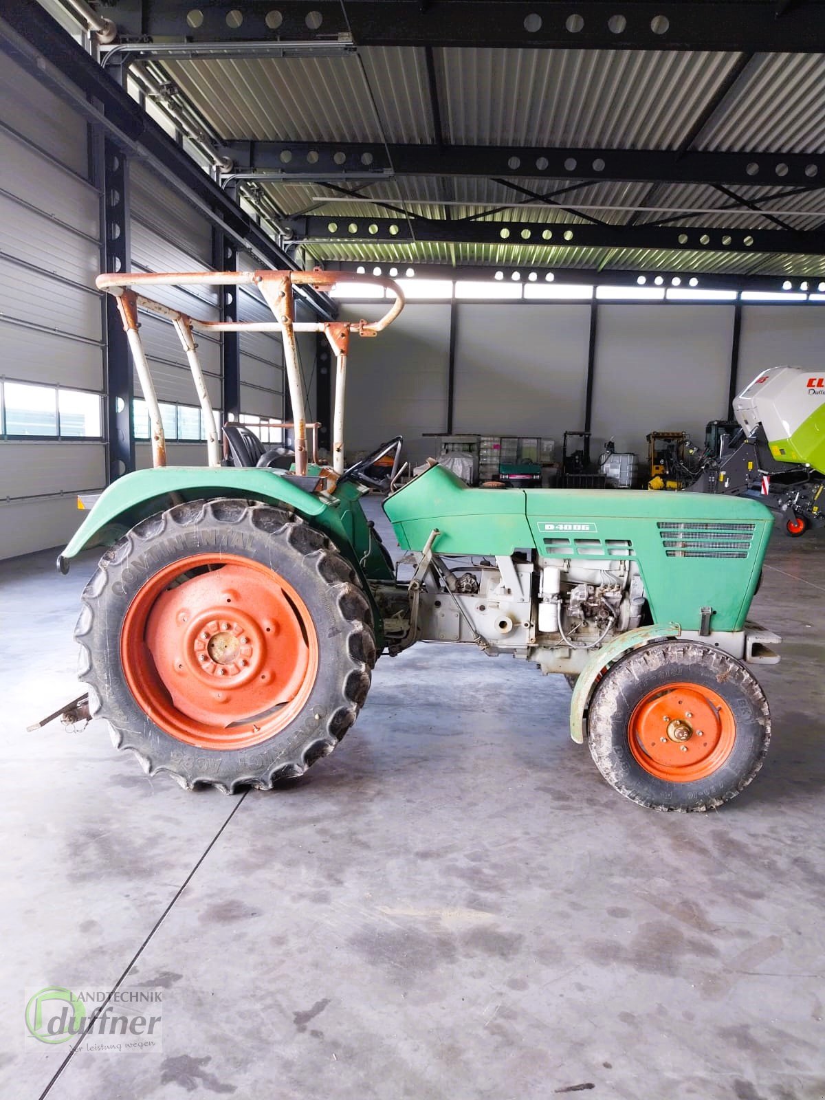 Traktor des Typs Deutz D 4006, Gebrauchtmaschine in Hohentengen (Bild 1)