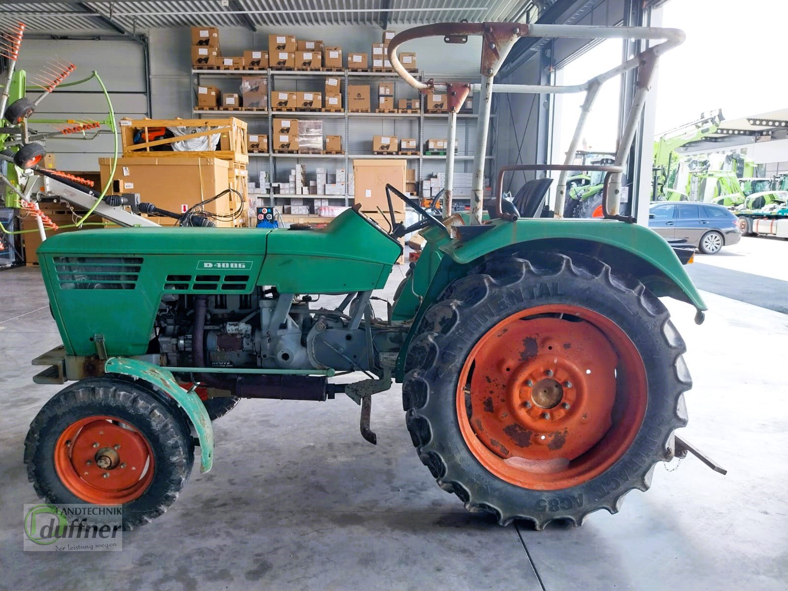 Traktor typu Deutz D 4006, Gebrauchtmaschine w Hohentengen (Zdjęcie 3)