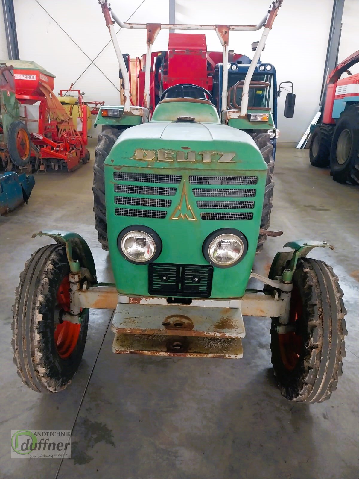 Traktor tipa Deutz D 4006, Gebrauchtmaschine u Hohentengen (Slika 4)