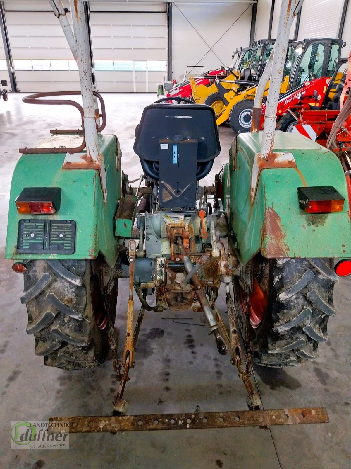 Traktor typu Deutz D 4006, Gebrauchtmaschine v Hohentengen (Obrázek 6)