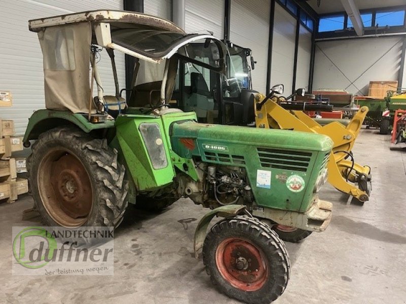 Traktor a típus Deutz D 4006, Gebrauchtmaschine ekkor: Hohentengen