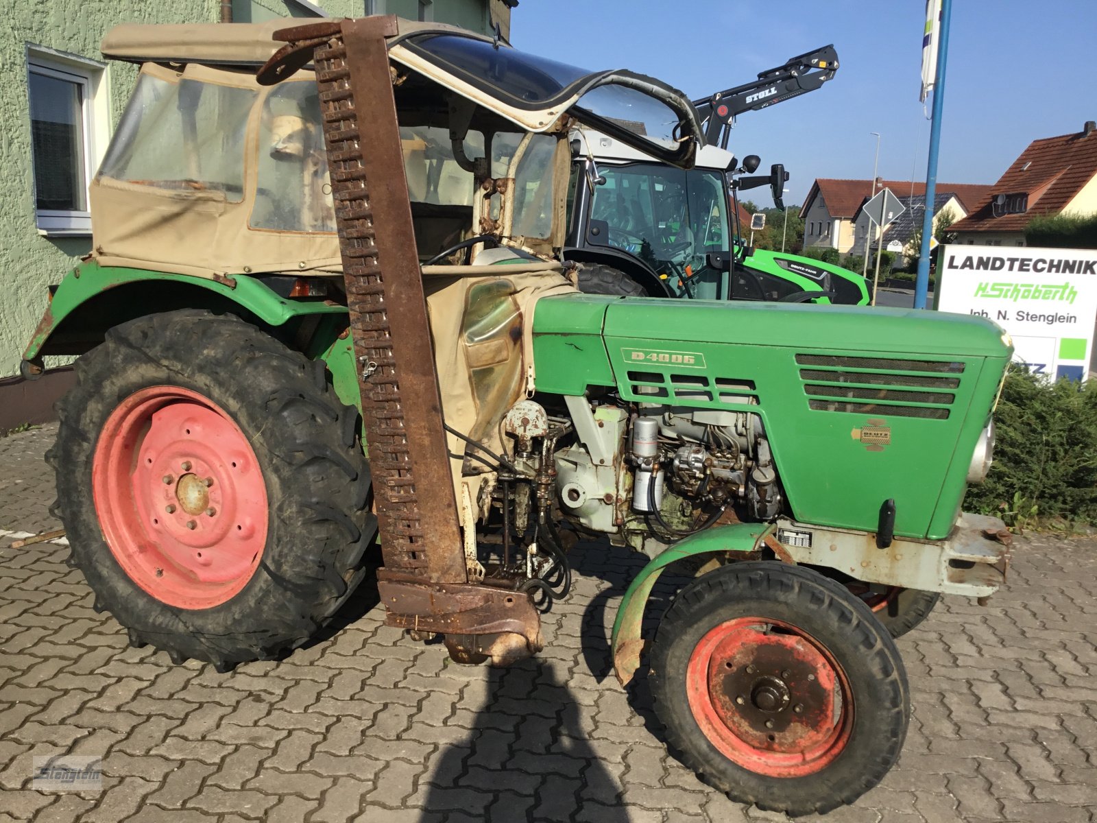 Traktor typu Deutz D 4006, Gebrauchtmaschine w Kasendorf (Zdjęcie 2)