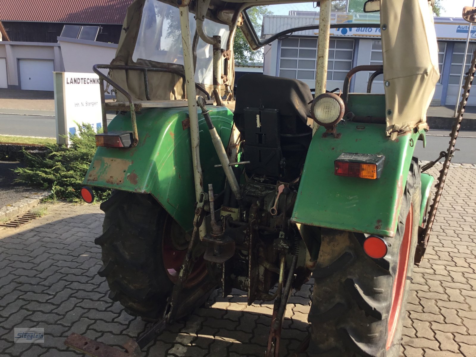 Traktor Türe ait Deutz D 4006, Gebrauchtmaschine içinde Kasendorf (resim 4)