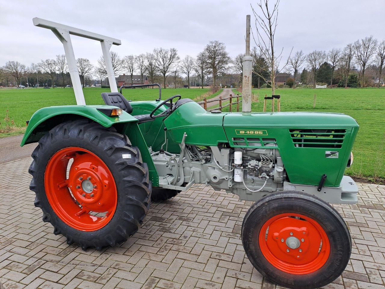 Traktor del tipo Deutz D-4006, Gebrauchtmaschine en Wierden (Imagen 1)