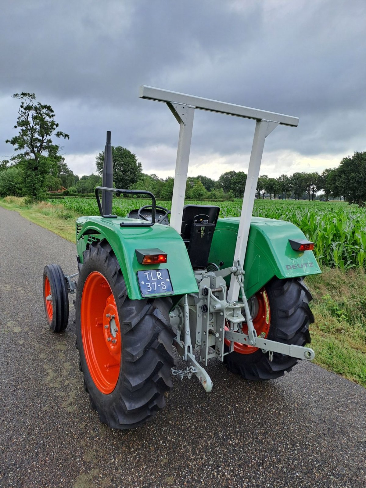 Traktor del tipo Deutz D-4006, Gebrauchtmaschine en Wierden (Imagen 4)