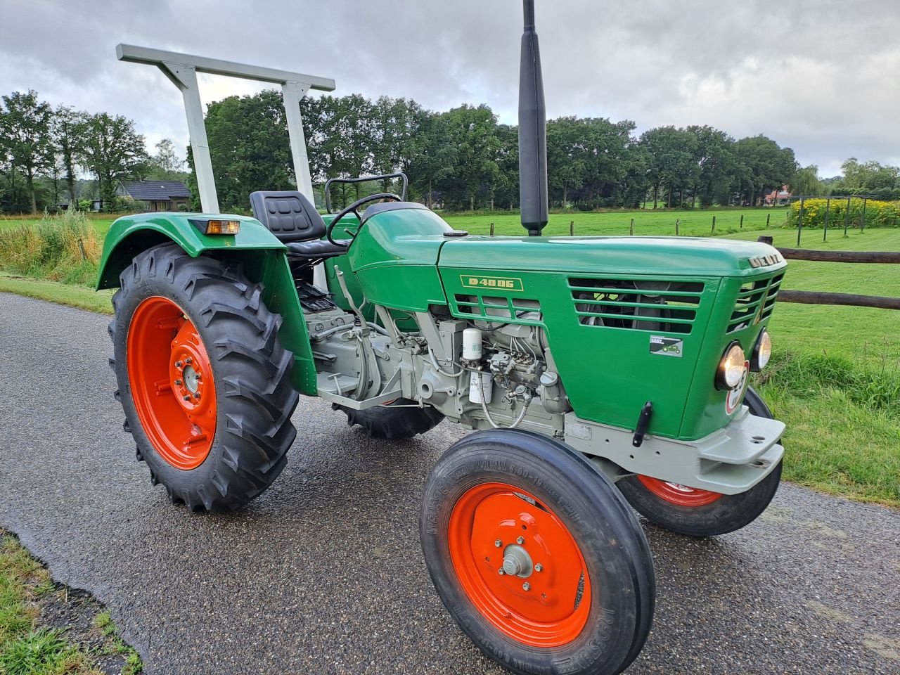 Traktor Türe ait Deutz D-4006, Gebrauchtmaschine içinde Wierden (resim 7)